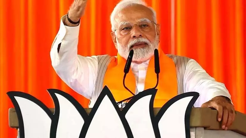 भाजपा के स्थापना दिवस पर पीएम मोदी बोले- देश की सबसे पसंदीदा पार्टी, जनता एक और कार्यकाल का देने जा रही आशीर्वाद