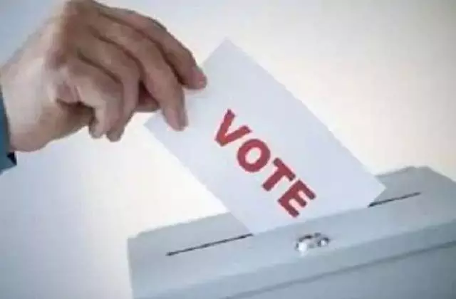 लिकाबाली में डाक मतपत्रों का मतदान 11 अप्रैल से