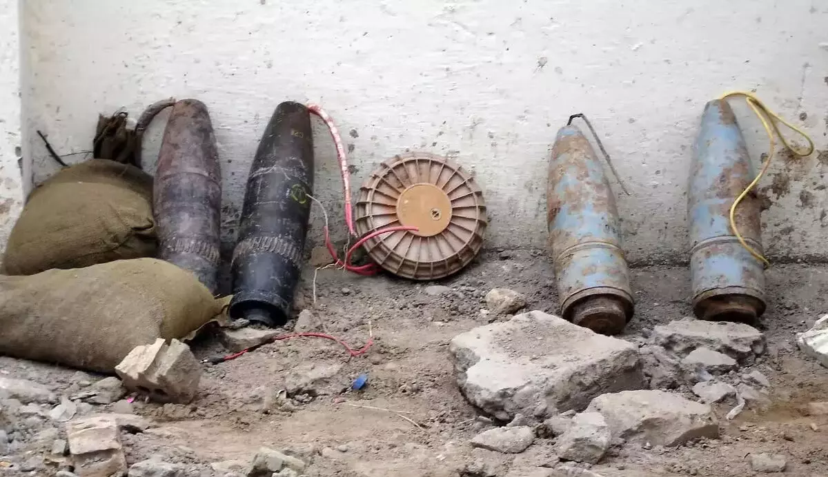 मणिपुर रेस्क्यू ऑपरेशन में कम से कम 42 किलो विस्फोटक बरामद