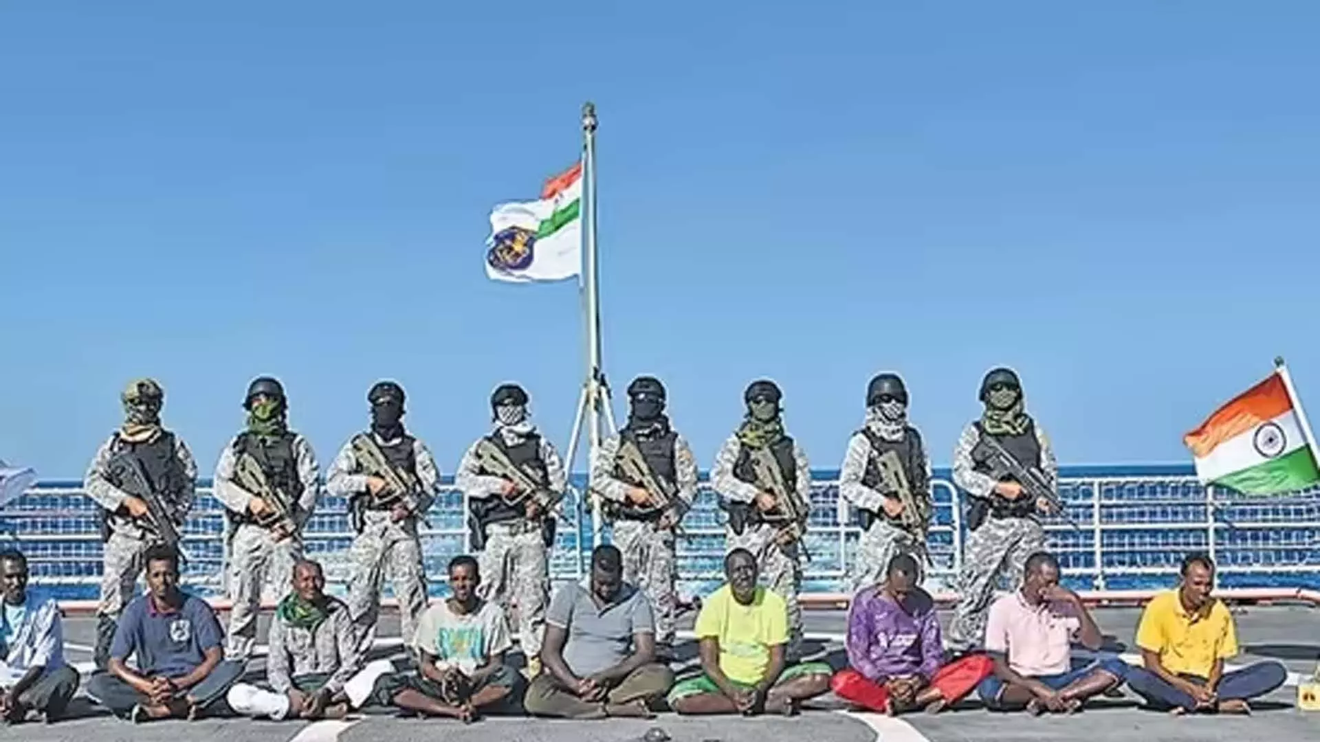 सोमाली समुद्री डाकू मामला: मुंबई पुलिस ने मामले को मजबूत करने के लिए पाकिस्तान से मदद मांगी