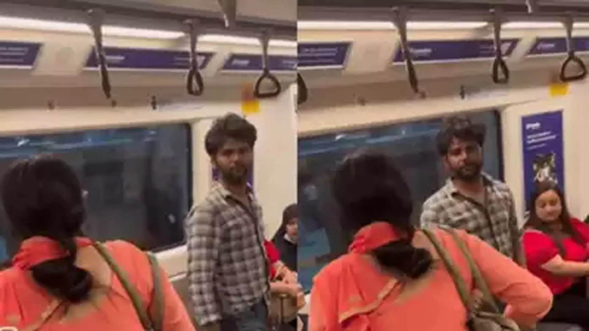 दिल्ली मेट्रो नशे में धुत आदमी महिला डिब्बे में घुसा गया