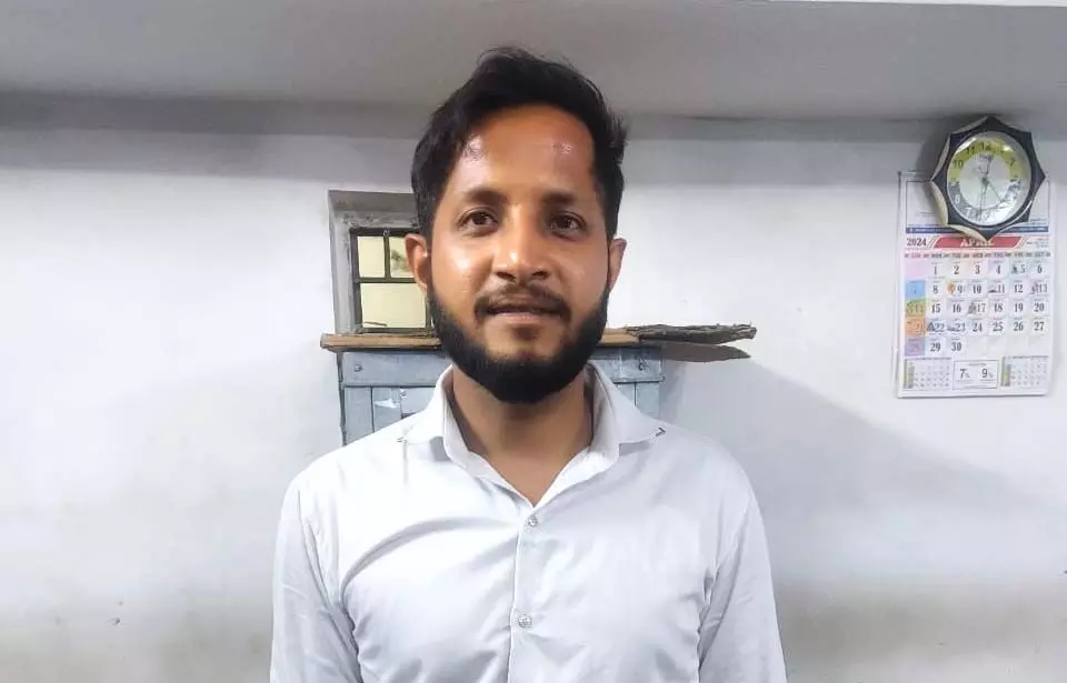 रायपुर में ऑनलाईन सट्टा का संचालन करने वाला आरोपी अभिषेक गोयल गिरफ्तार