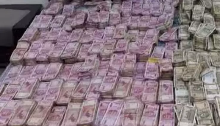 अरुणाचल प्रदेश जिले के कनुबारी चेक गेट पर 1 करोड़ रुपये से अधिक जब्त