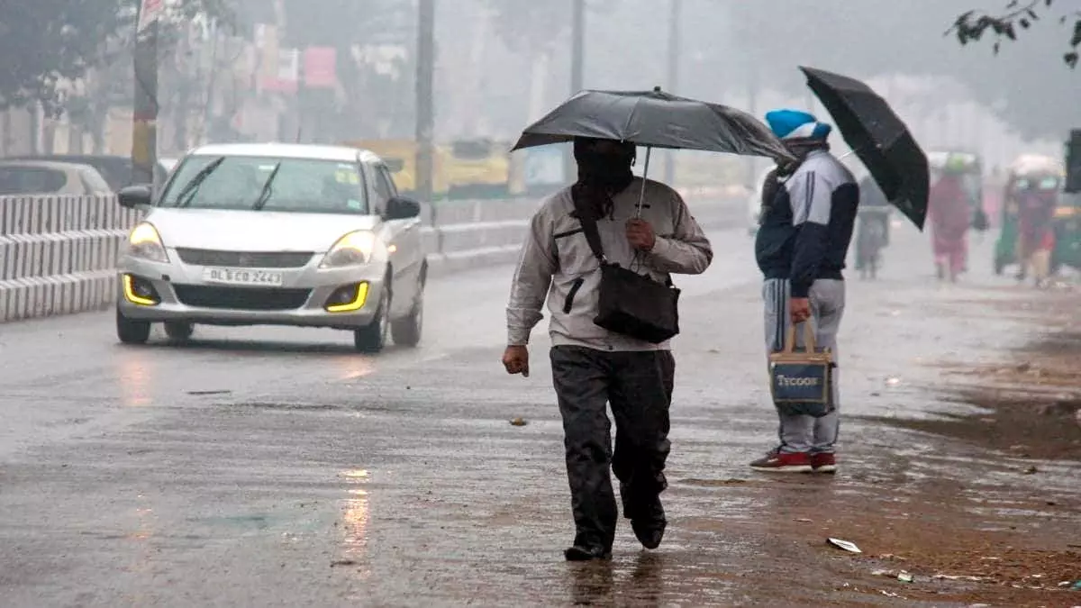 weather : 24 घंटे में राजस्थान के कई इलाकों में हल्की बारिश