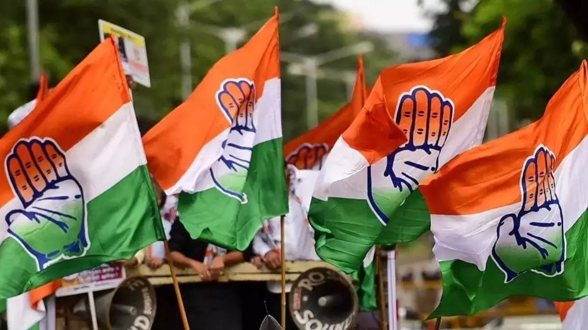कांग्रेस ने मध्य प्रदेश में तय किए तीन उम्मीदवार