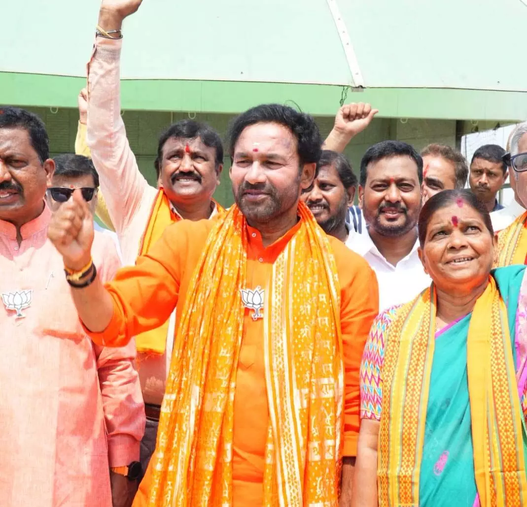 तेलंगाना में भाजपा को 10 से अधिक सीटों पर मिलेगी जीत: पर्यटन मंत्री जी किशन रेड्डी