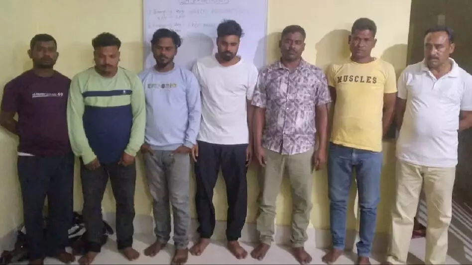 चिरांग में आईपीएल सट्टेबाजी पर छापे में 7 गिरफ्तार