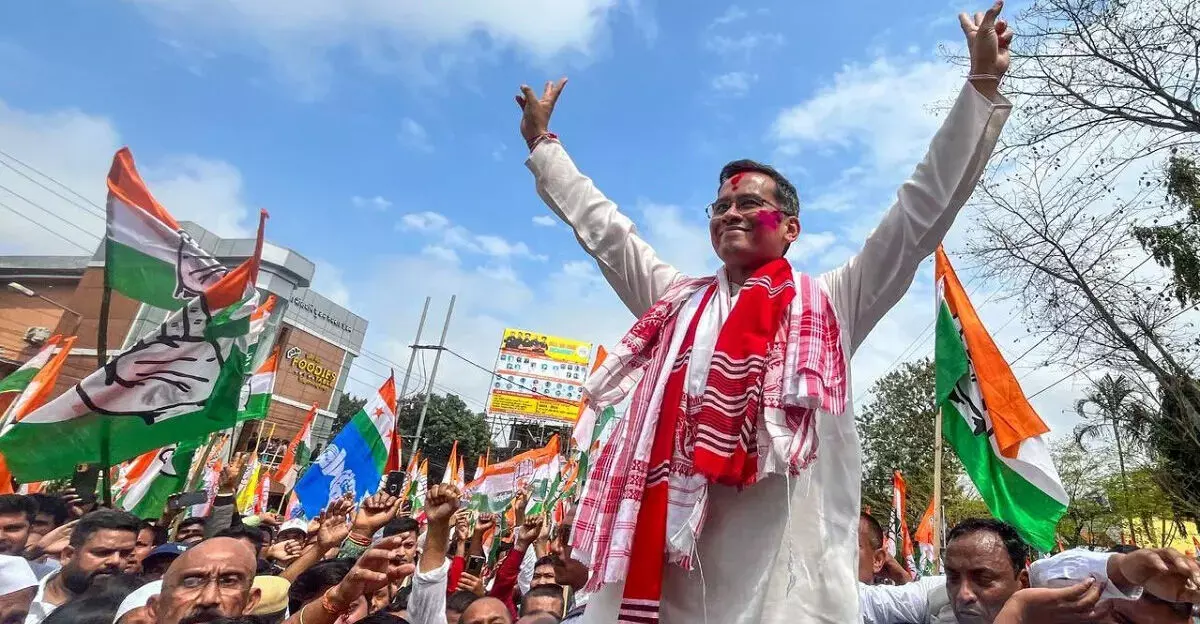 असम कांग्रेस नेता गौरव गोगोई जोरहाट लोकसभा सीट जीतने को लेकर आश्वस्त