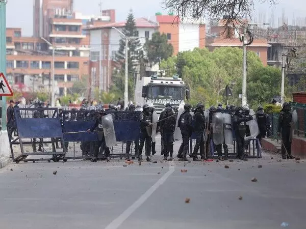 काठमांडू में प्रदर्शनकारियों और पुलिस के बीच झड़प, 6 घायल और 4 गिरफ्तार