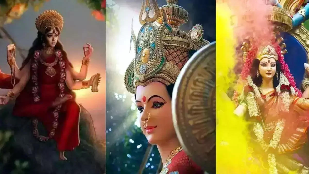चैत्र नवरात्रि पर मां शैलपुत्री की पूजा जानें विधि और मंत्र