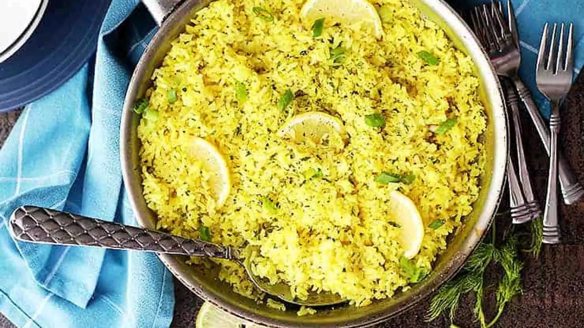 घर पर बनाये दक्षिण भारत की फेमस विशेष नींबू चावल