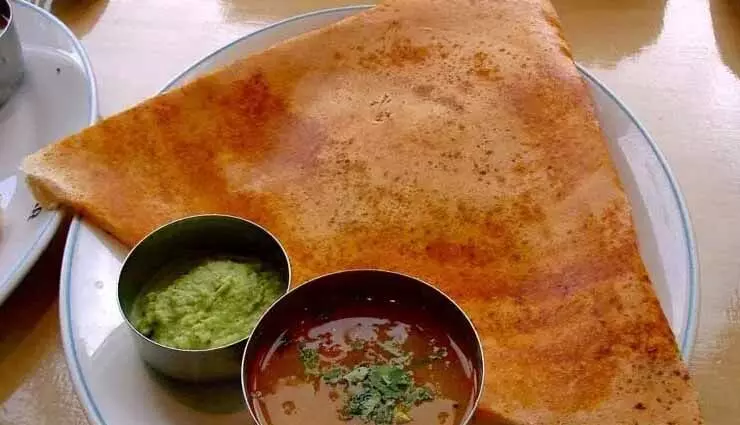 मैसूर मसाला डोसा क्लासिक दक्षिण भारतीय नाश्ता आनंददायक