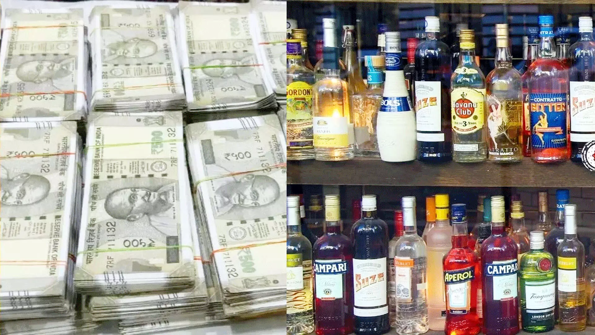 16 मार्च से अब तक पकड़ी अवैध शराब, नकदी एवं अन्य सामग्री का मूल्य 500 करोड़ रुपये के पार