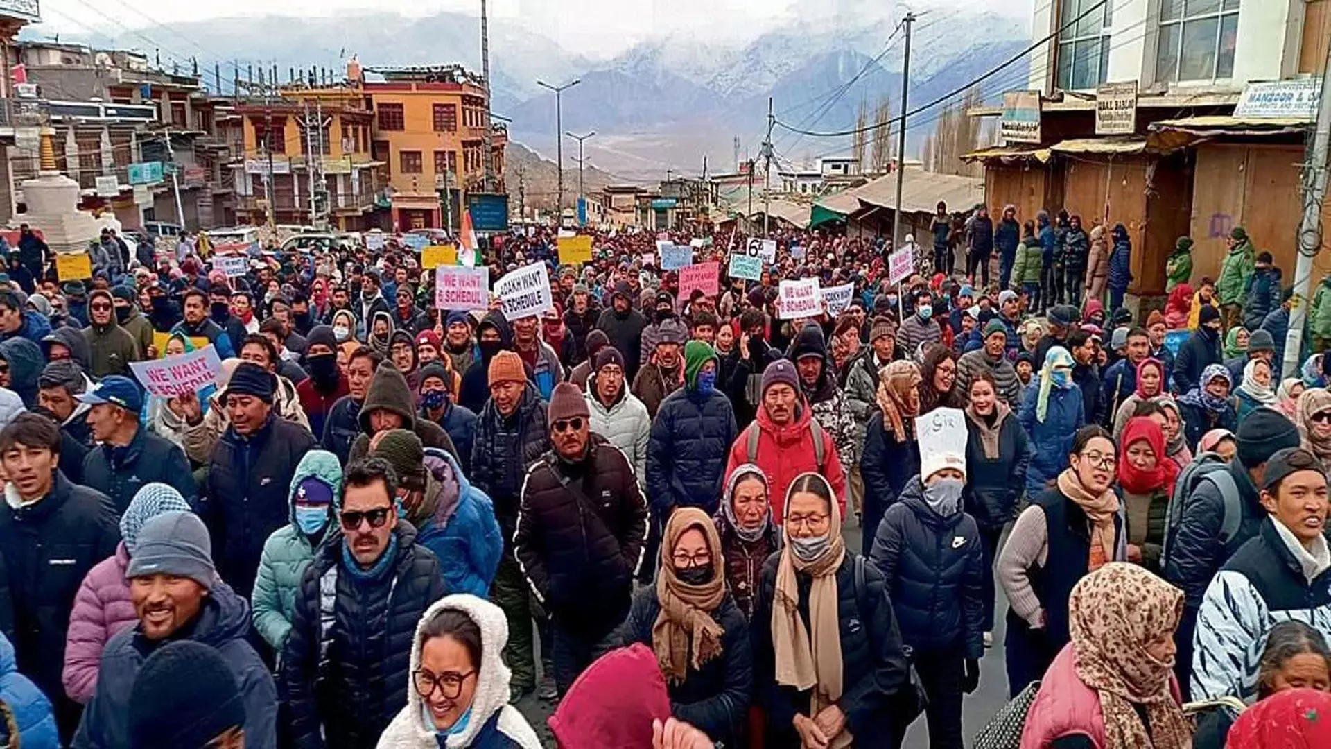 लेह एपेक्स बॉडी ने लद्दाख में सीमा मार्च रद्द किया, कहा शांतिपूर्ण आंदोलन जारी रहेगा