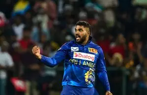 आईपीएल 2024 से बाहर हुए श्रीलंका के लेग स्पिनर हसरंगा