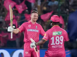 आईपीएल 2024 : राजस्‍थान ने बेंगलुरु को 6 विकेट से हराया
