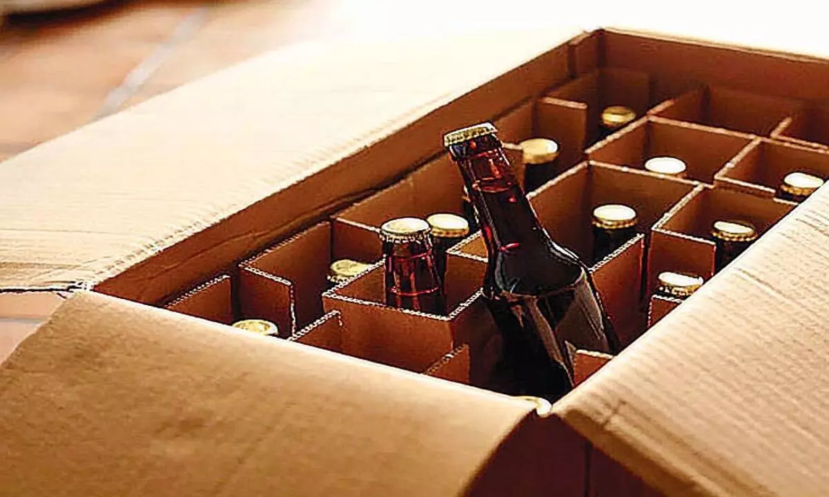 चंबा में 130 पेटी अवैध शराब पकड़ी गई