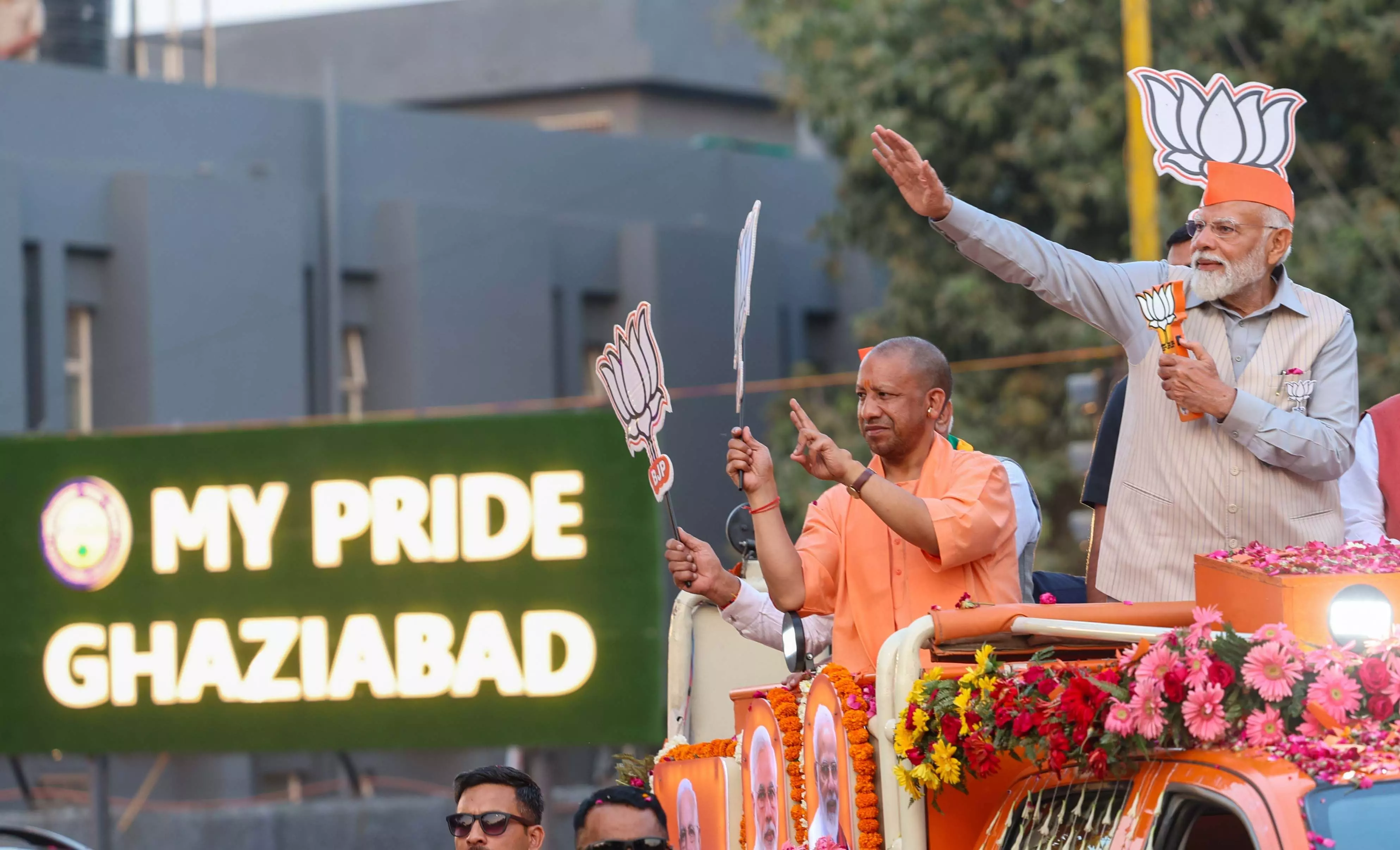 Jabalpur: प्रधानमंत्री मोदी का जबलपुर में रोड शो आज