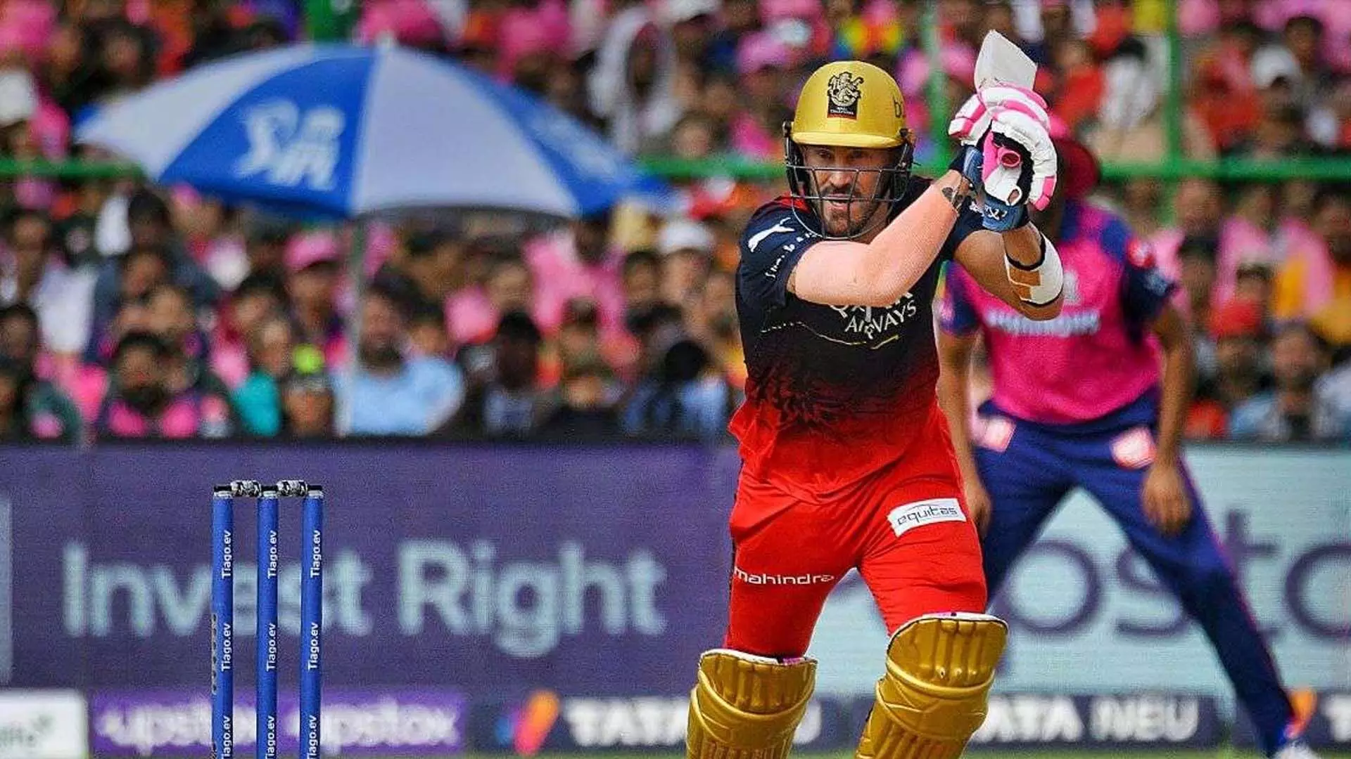 आईपीएल 2024 फाफ डु प्लेसिस ने राजस्थान रॉयल्स से आरसीबी की हार