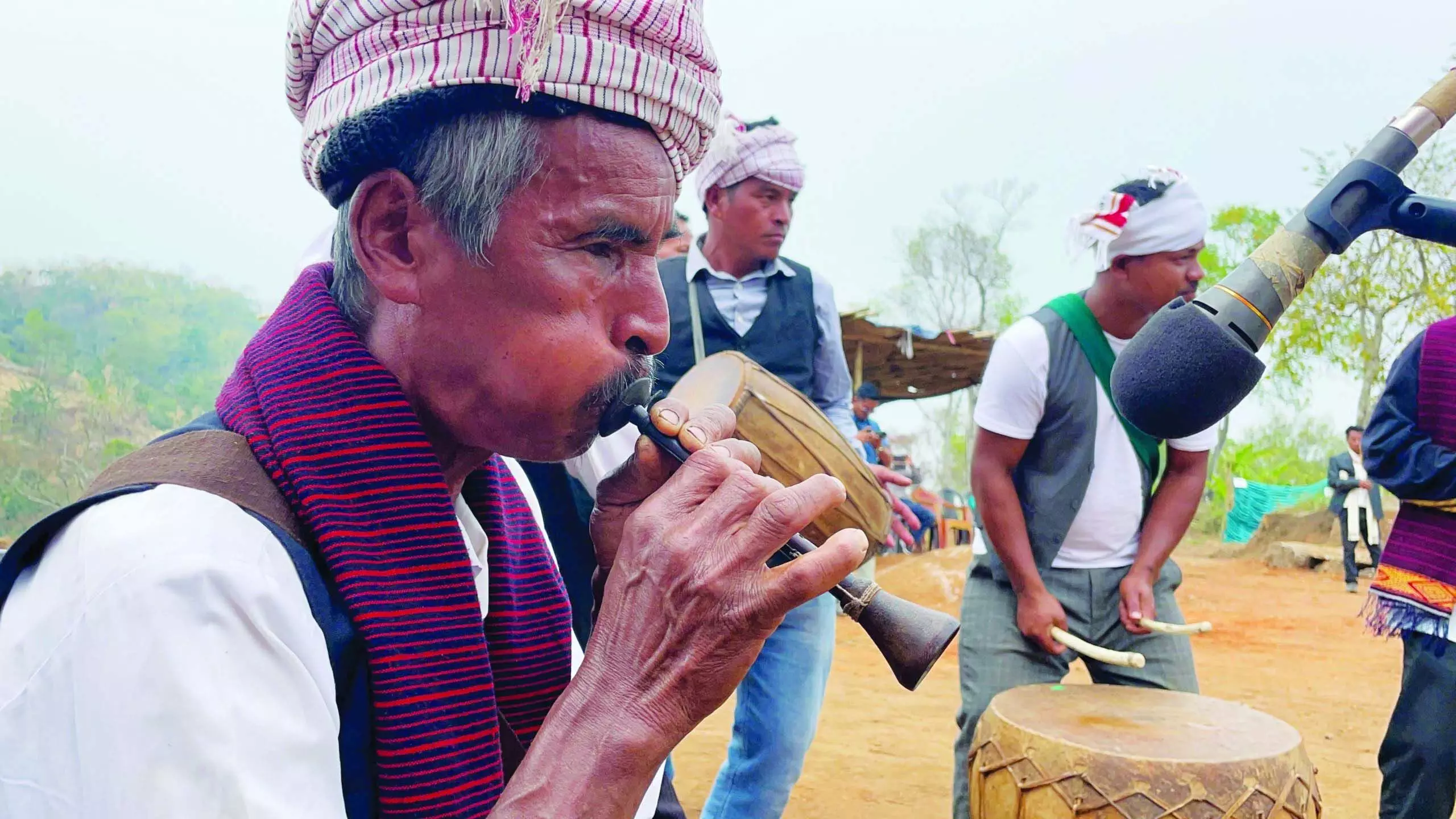 रेड नोंगपोह ने वार्षिक शाद सजेर मनाया