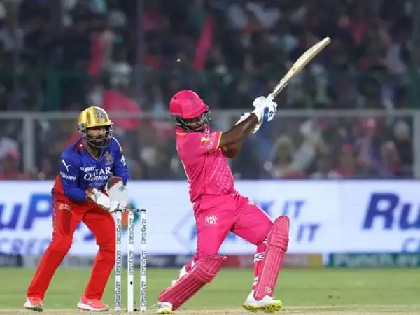 आईपीएल करियर में आरआर के कप्तान संजू सैमसन ने 4,000 रन पूरे किए