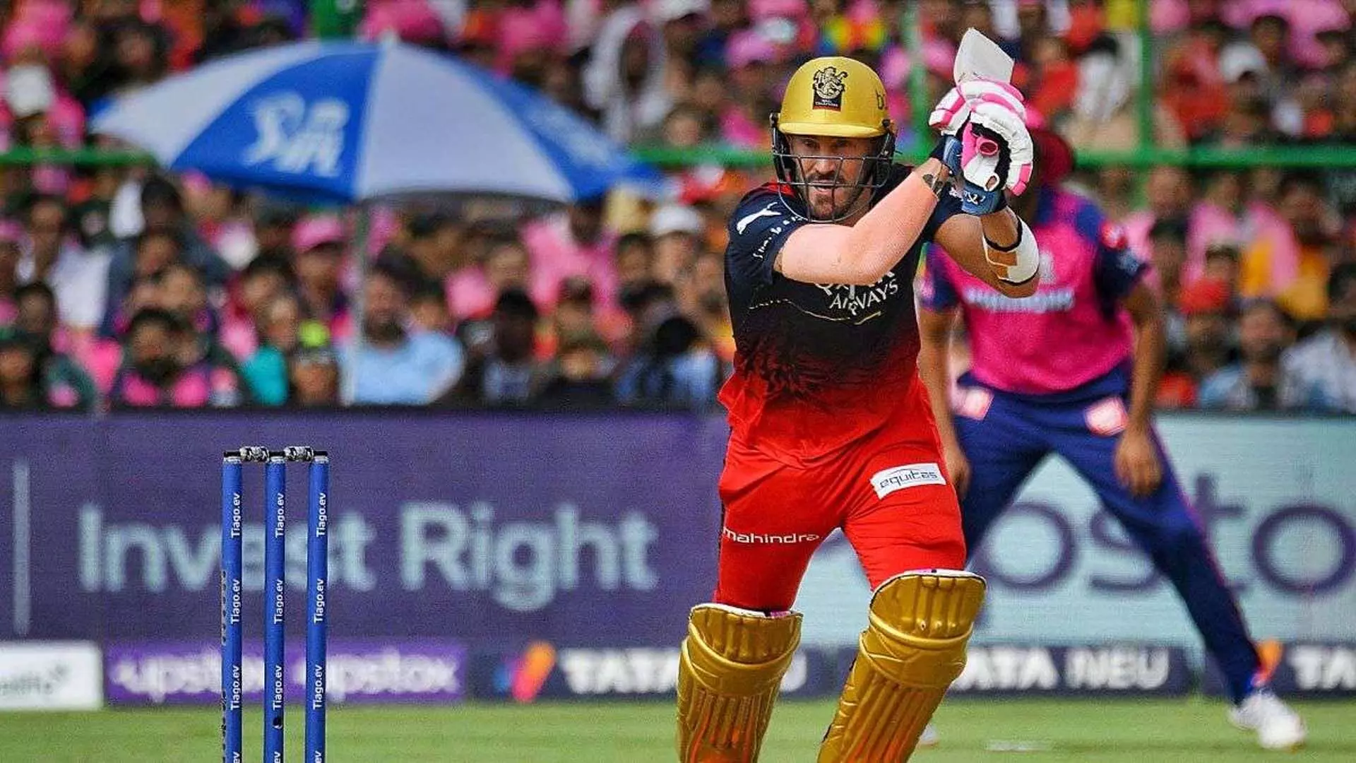 प्लेसिस ने राजस्थान रॉयल्स से आरसीबी की हार के पीछे का कारण बताया