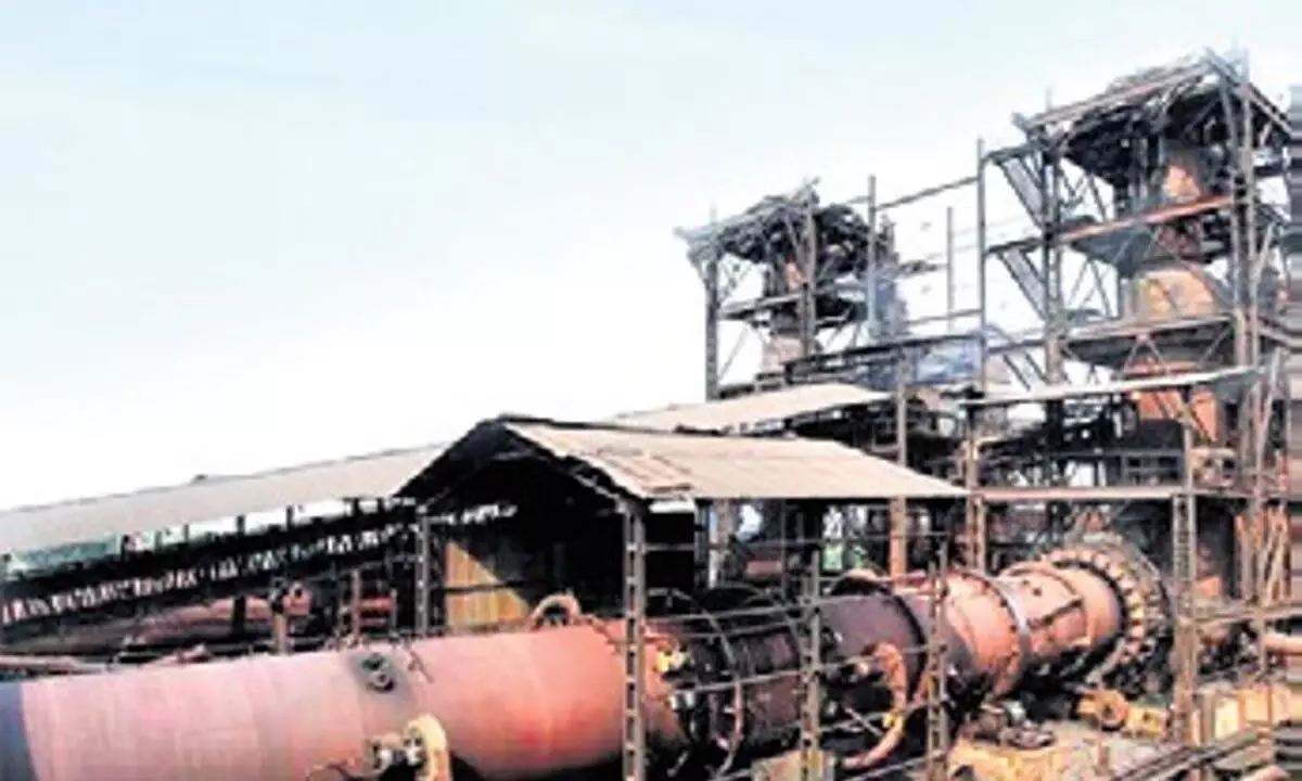 सुंदरगढ़ में द्वितीयक इस्पात निर्माता मुनाफा कमाने के लिए संघर्ष कर रहे