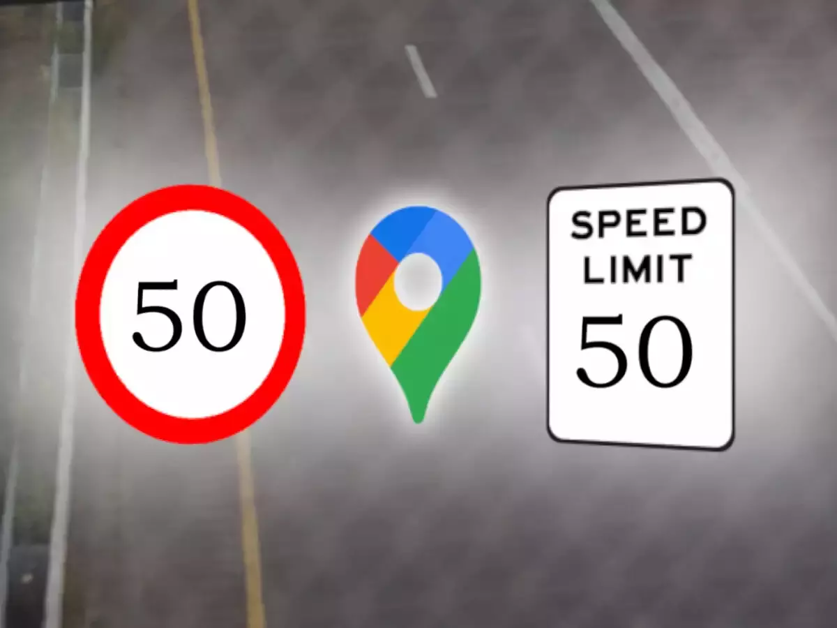 Google Maps में कैसे इनेबल करे स्पीडोमीटर