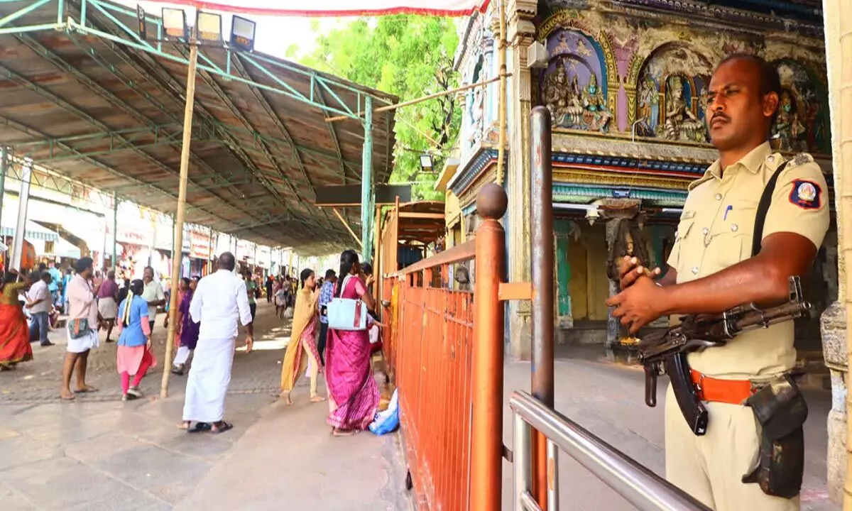 मदुरै में चिथिराई उत्सव की तैयारी शुरू