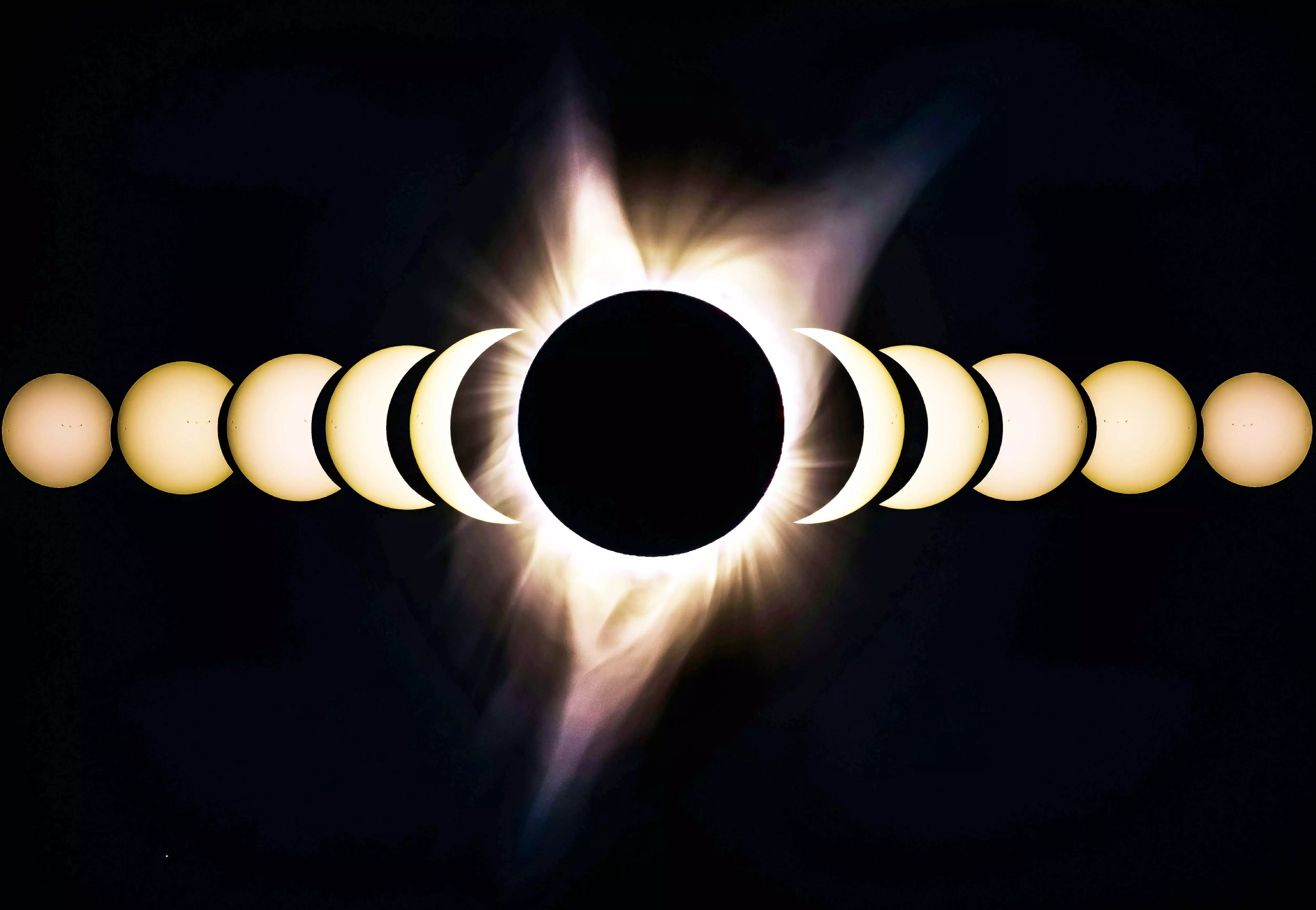 पूर्ण सूर्य ग्रहण 2024: दुर्लभ खगोलीय घटना के दौरान होने वाली अजीब चीजें