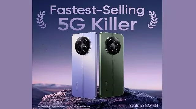 Realme 12X 5G 2024 में फ्लिपकार्ट पर अर्ली बर्ड सेल में सबसे तेजी से बिकने वाला 5G मॉडल बन गया