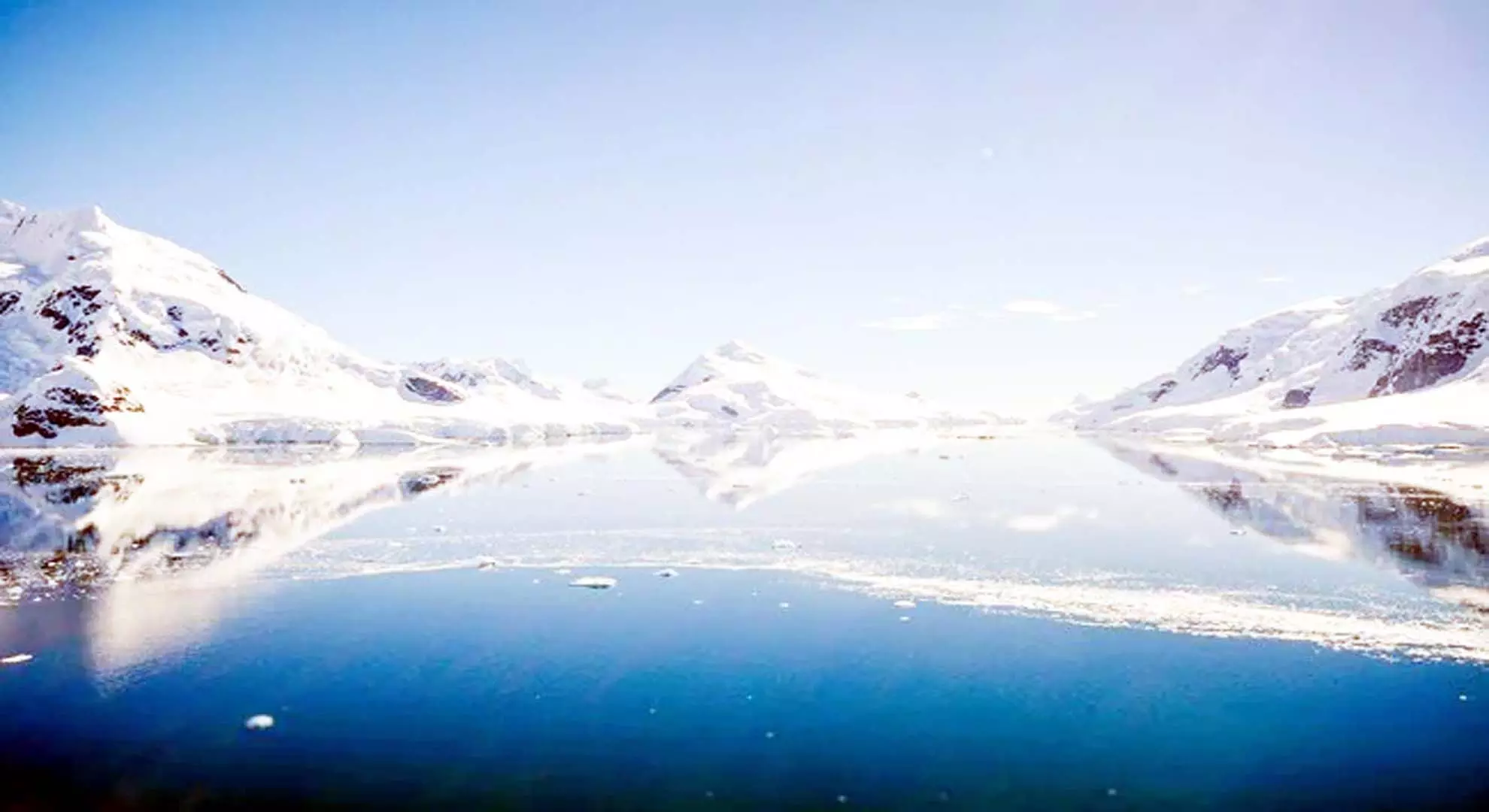 अंटार्कटिका में विश्व रिकॉर्ड तापमान वृद्धि चिंता का विषय है