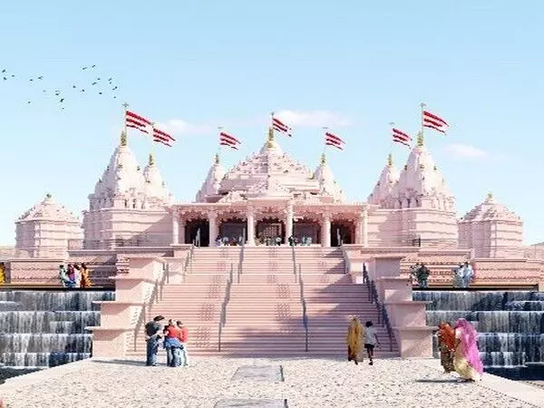 यूएई: अबू धाबी में बीएपीएस हिंदू मंदिर ने अंतरधार्मिक सांस्कृतिक पूर्व संध्या ओम्सियत का आयोजन किया