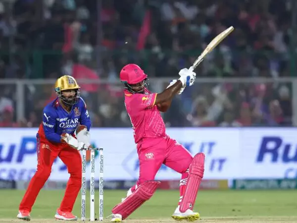 आरआर के कप्तान संजू सैमसन ने आईपीएल करियर में 4,000 रन पूरे किए