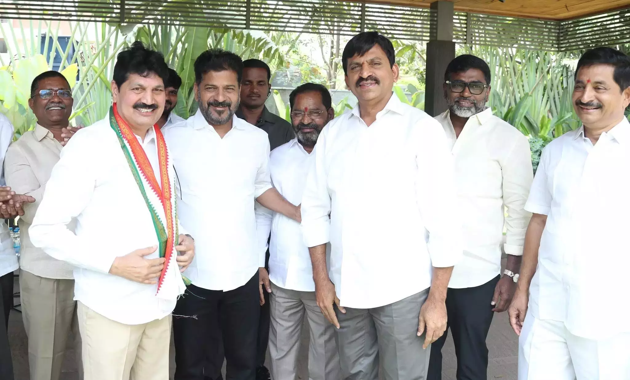 भद्राचलम के बीआरएस विधायक तेलम वेंकट राव कांग्रेस में शामिल हो गए