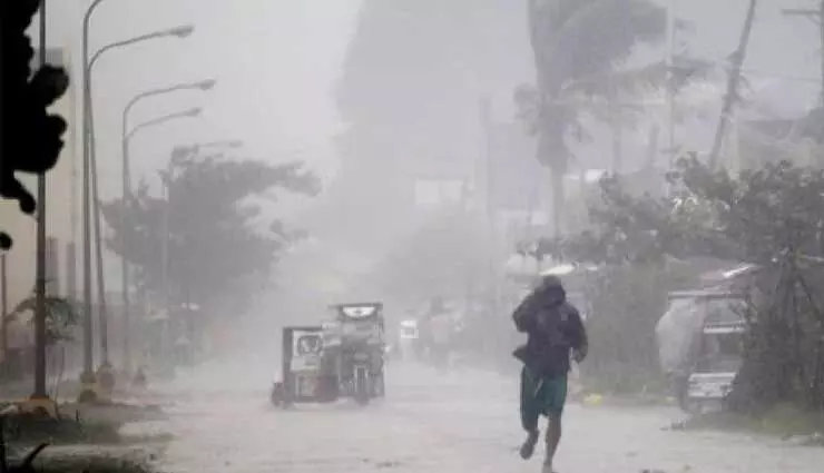 पूर्वोत्तर क्षेत्र के लिए ऑरेंज अलर्ट जारी, भारी बारिश, तूफान की आशंका आईएमडी