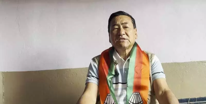 सिक्किम क्रांतिकारी मोर्चा के उम्मीदवार ने तुमिन लिंगी निर्वाचन क्षेत्र में पर्यटन को बढ़ावा देने का वादा