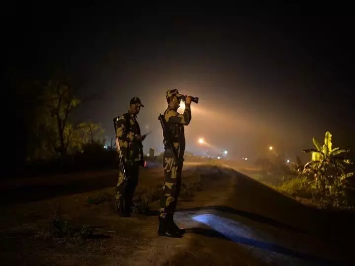 त्रिपुरा गांव में संदिग्ध तस्कर मारा गया, बीएसएफ की गोलीबारी में एक अन्य घायल