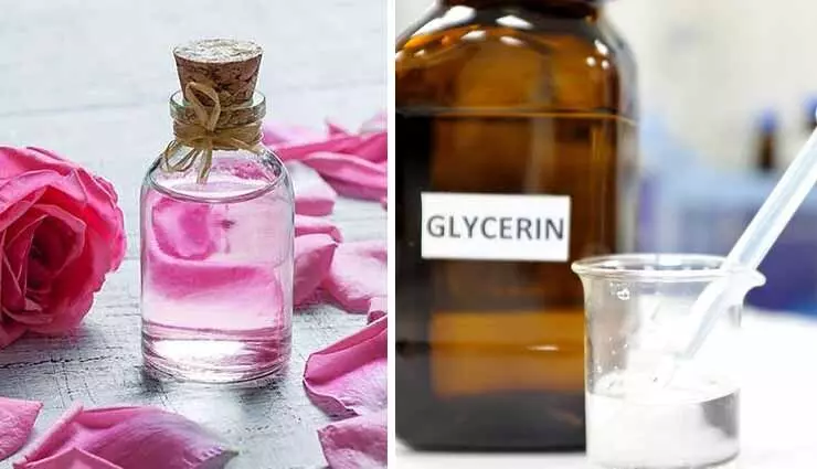 कोमल त्वचा पाने के लिए गुलाब जल और ग्लिसरीन का उपयोग करने के 3 DIY तरीके