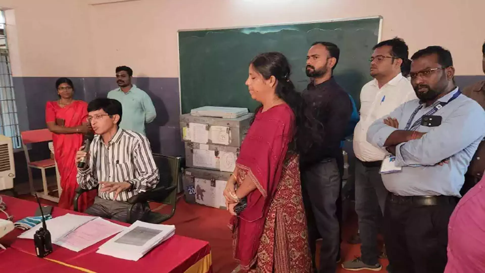 चेन्नई में चुनाव ड्यूटी अधिकारियों के लिए दूसरा प्रशिक्षण सत्र आयोजित किया गया