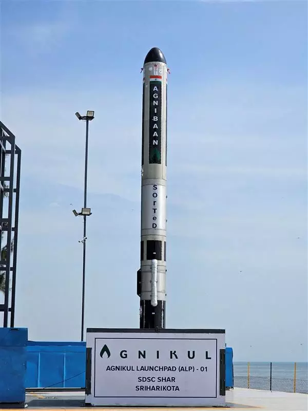 अग्निकुल ने अग्निबाण उप-कक्षीय रॉकेट का तीसरी बार प्रक्षेपण किया
