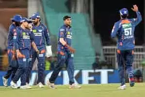 आईपीएल 2024 : लखनऊ ने गुजरात को 33 रन से हराया