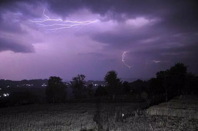 इस सप्ताह बारिश, आंधी की संभावना