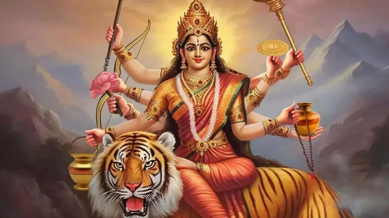 चैत्र नवरात्रि के दौरान करें मां दुर्गा के 108 नामों का जाप,  सुखों की होगी प्राप्ति