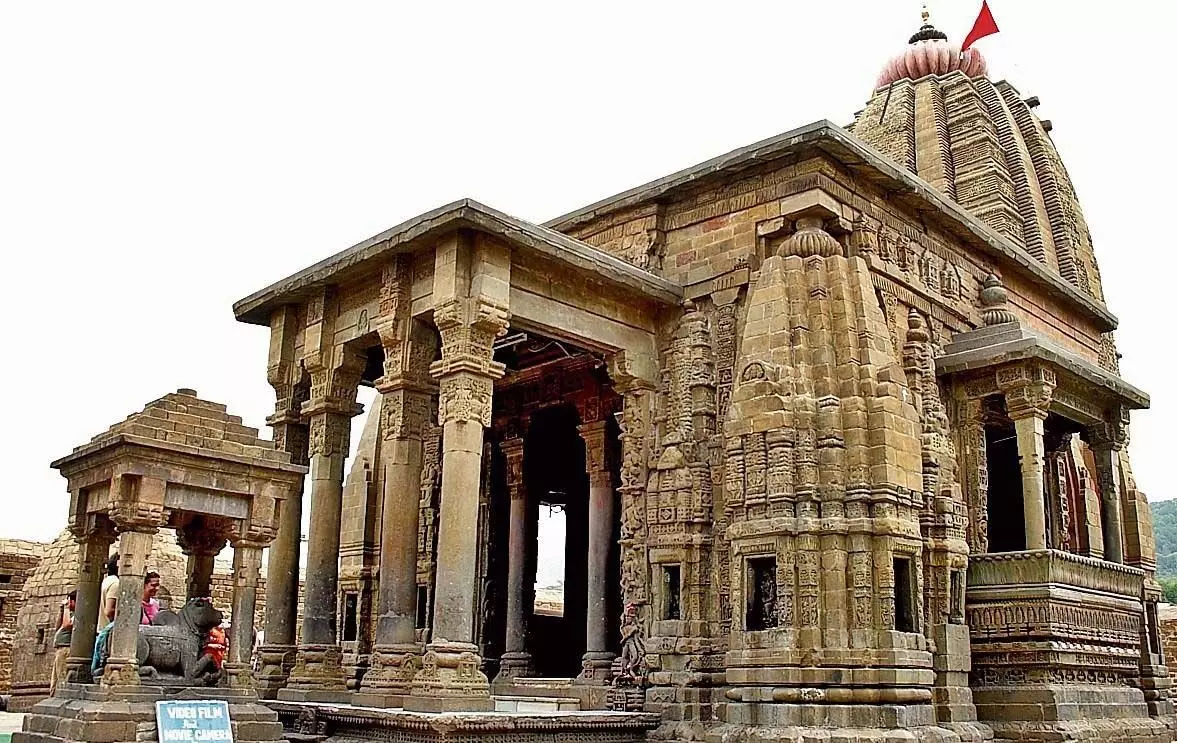 प्रसिद्ध बैजनाथ शिव मंदिर कांगड़ा के इतिहास की जानकारी देता है : बैजनाथ मंदिर