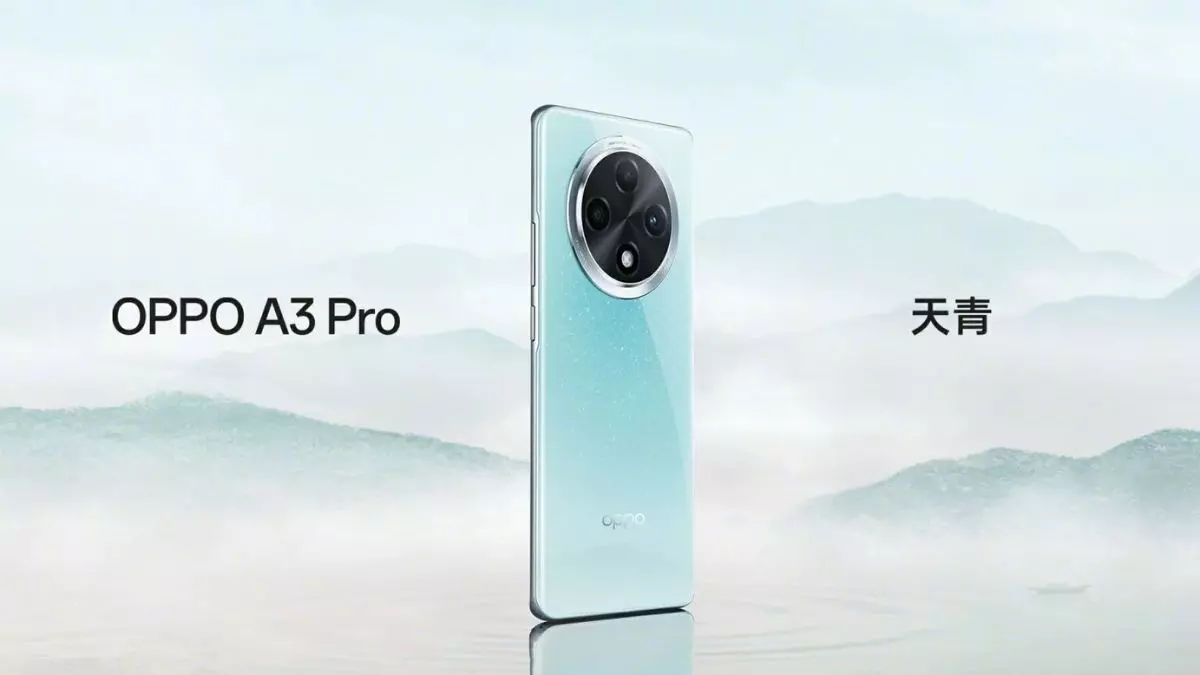 Oppo A3 Pro 5G , खूबसूरत कलर और डिजाइन के साथ जल्द होगा लॉन्च