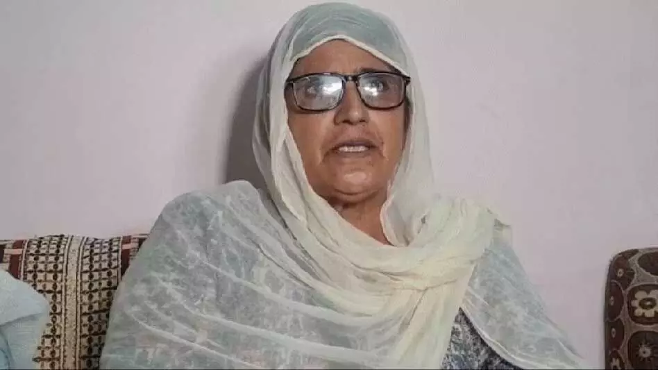 वारिस पंजाब डी नेता अमृतपाल सिंह की मां को चेतना मार्च से पहले हिरासत में लिया गया
