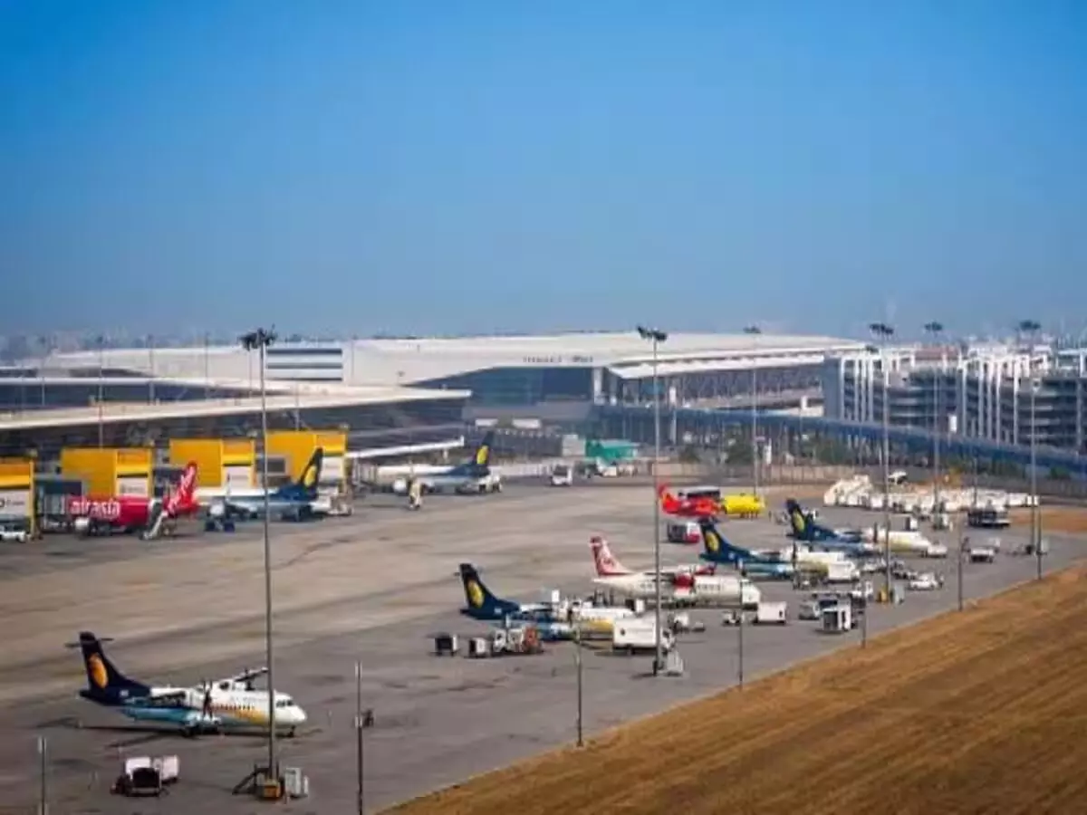 दिल्ली आईजीआई एयरपोर्ट को मिली परमाणु बम से उड़ाने की धमकी, पुलिस अलर्ट