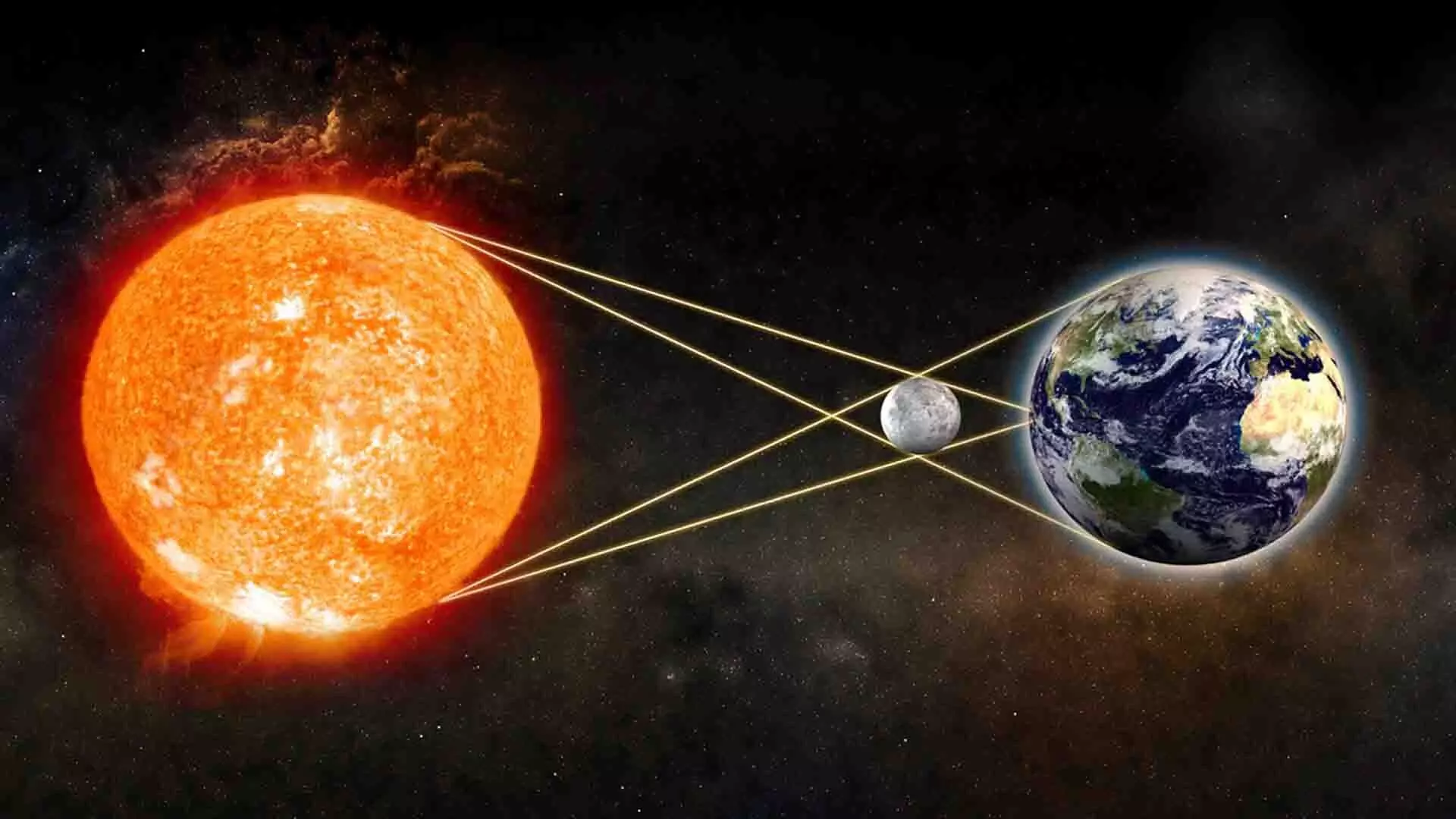 क्या सूर्य ग्रहण के दौरान तापमान गिरेगा और कितना गिरेगा, नासा