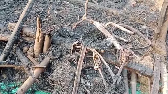ओडिशा के गोप में गैस सिलेंडर फटा, लाखों की संपत्ति जलकर खाक